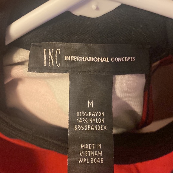 Super cute dress by INC size medium - Picture 3 of 3